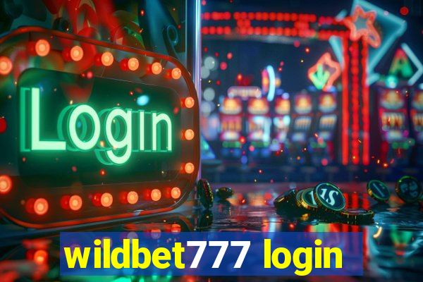 wildbet777 login